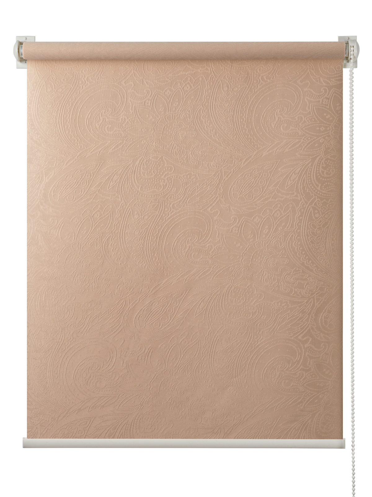 

Штора рулонная Primedeco 3090065 90x170 см крем-брюле, Пейсли