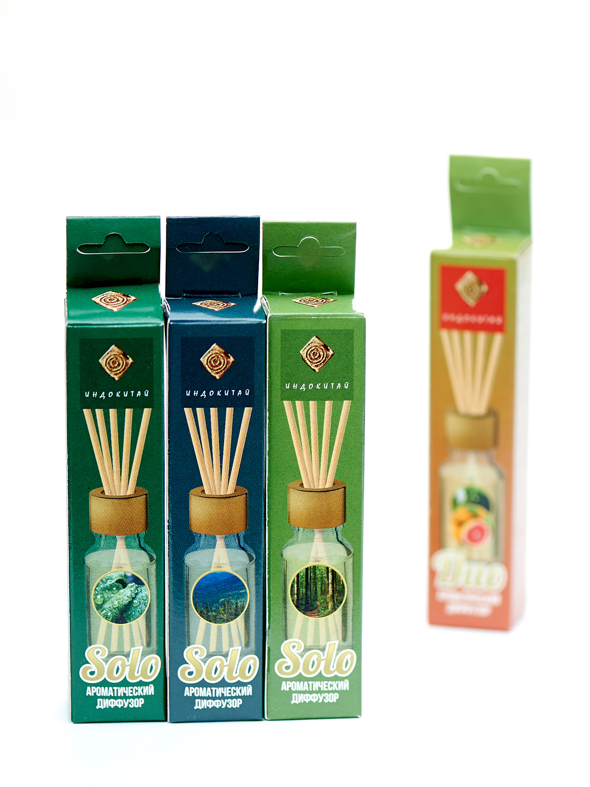 Ароматические Аромадиффузор ы набор Индокитай с древесными ароматами