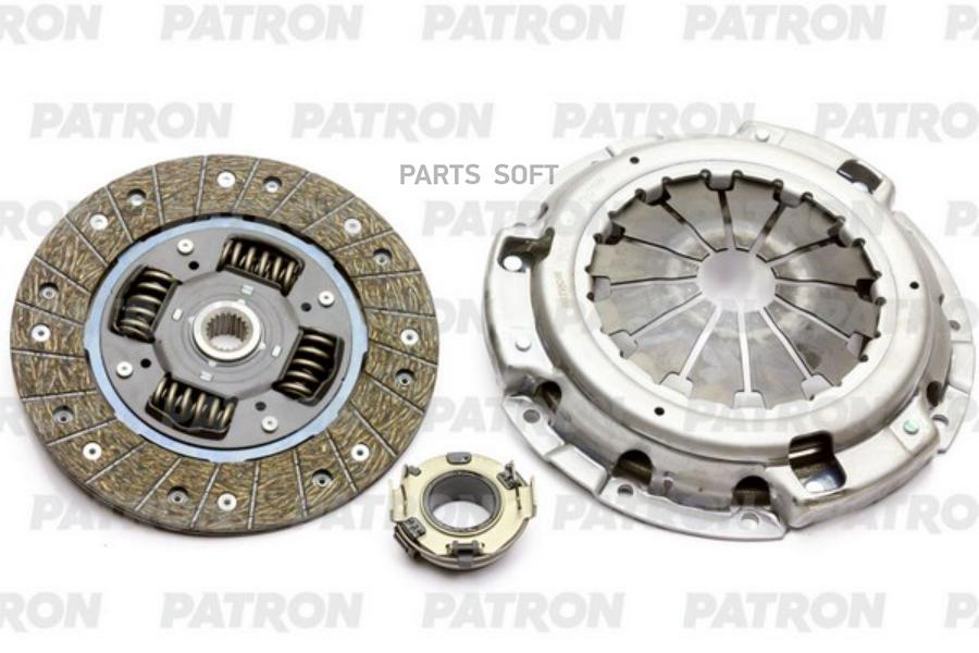 Комплект сцепления (3P) GEELY Emgrand X7 2.0i 13-19 (228mm) PATRON PCE0133