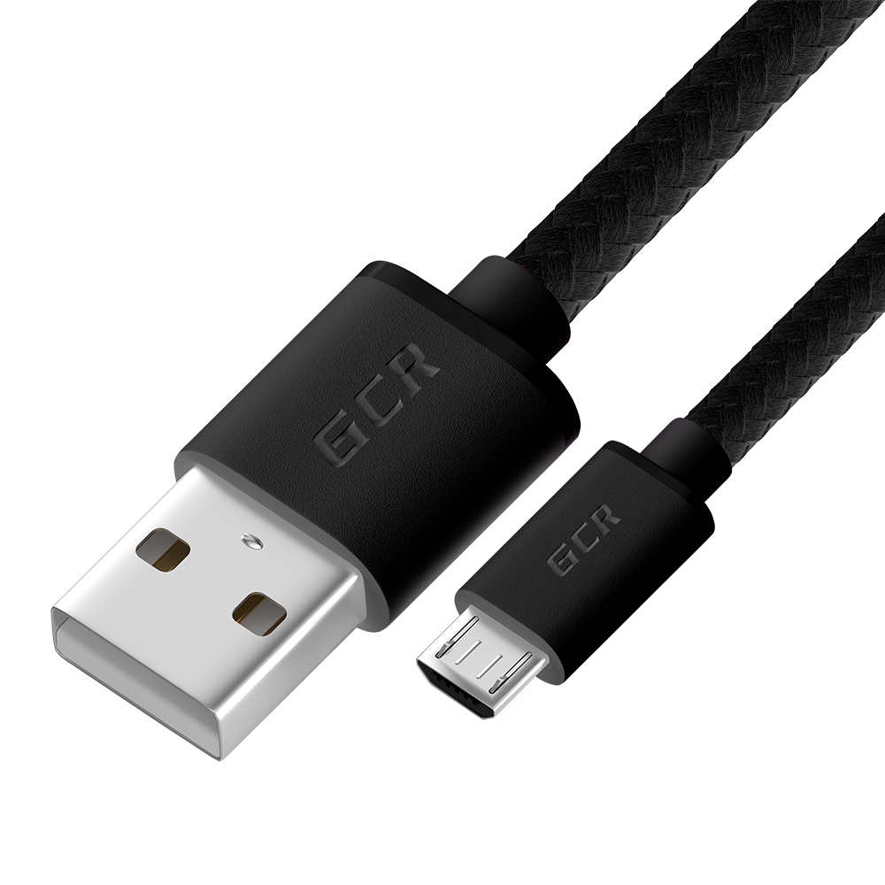 фото Кабель gcr-54084 для samsung/huawei/xiaomi, microusb