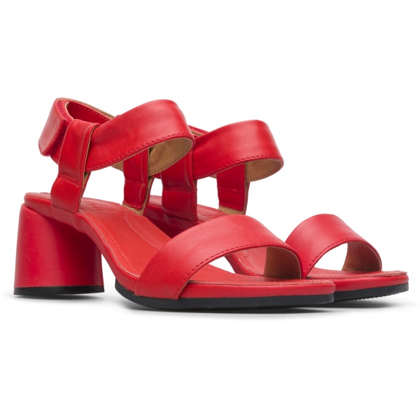 

Босоножки женские Camper Upright Sandal красные 35 RU, Upright Sandal