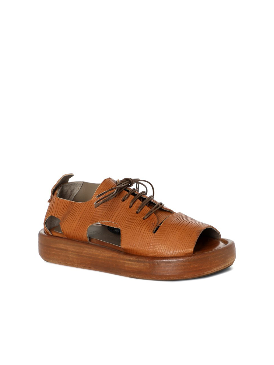 

Сандалии женские Ernesto Dolani 2DMET06-C коричневые 38 EU, 2DMET06-C