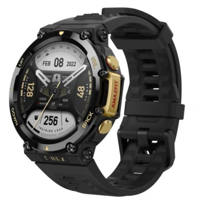 

Amazfit Часы Amazfit T-REX 2 Astro Black&Gold (A2170), T-REX 2 Astro