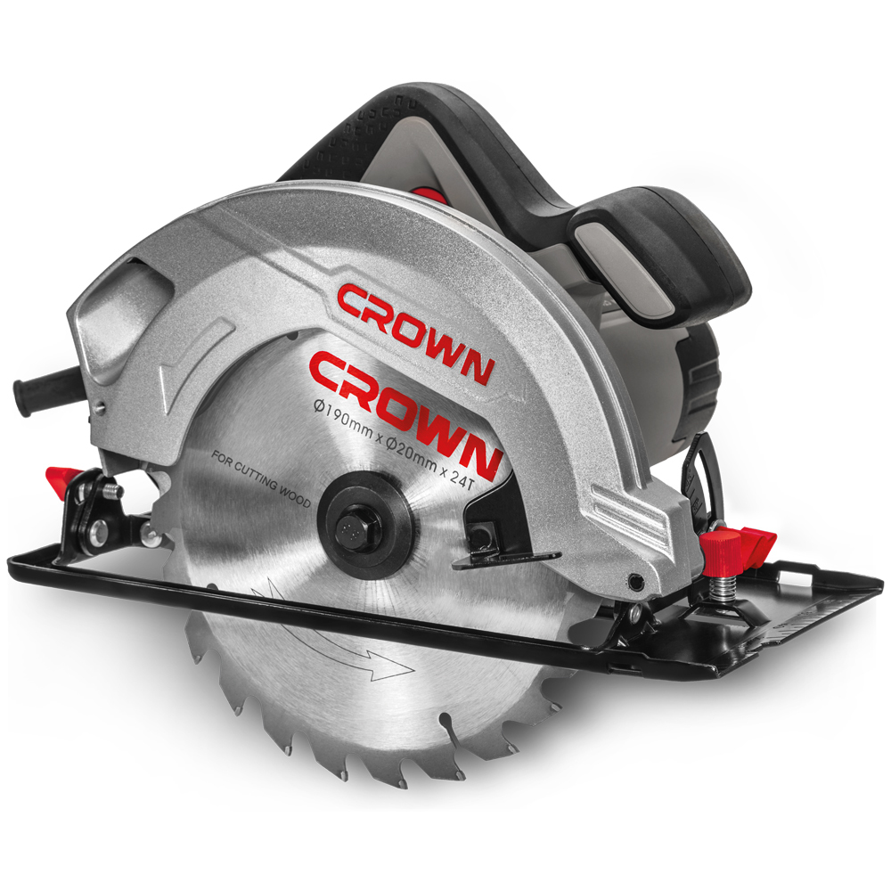 Дисковая пила CROWN CT15199-190 дисковая пила crown ct15199 190