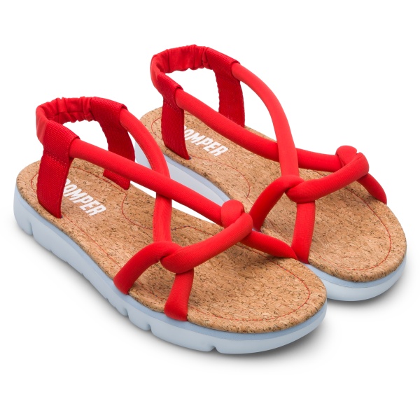 фото Сандалии женские camper oruga sandal красные 40 ru