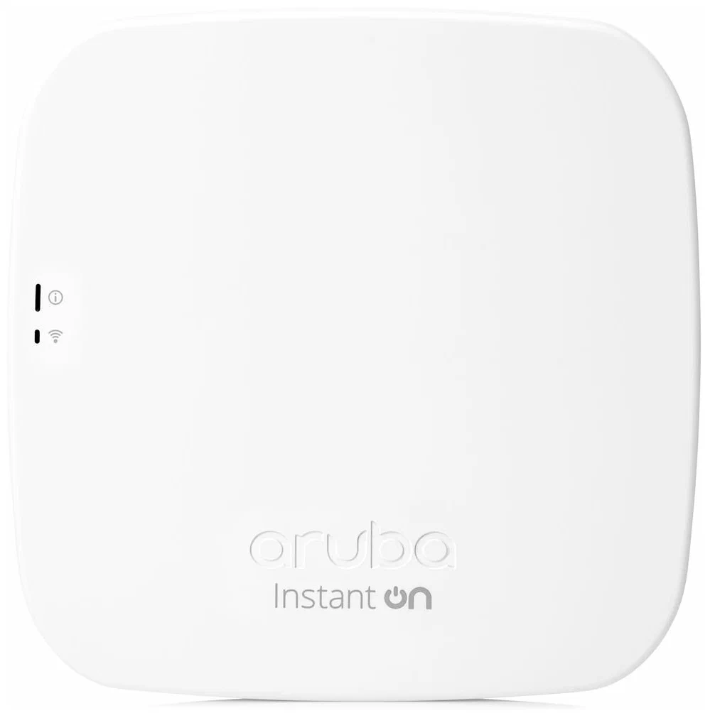 

Сетевое оборудование HP R2X01A Точка доступа сети Wi-Fi HPE Aruba Instant On AP12 (RW) Acc, R2X01A