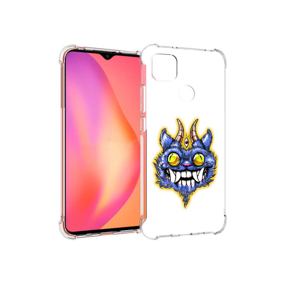 Чехол MyPads Tocco для Xiaomi Redmi 9C оракул (PT152115.265.529)