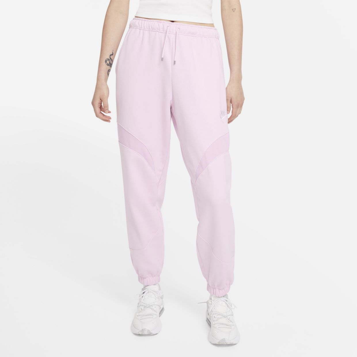 

Спортивные брюки женские Nike DD5419-695 розовые S, DD5419-695