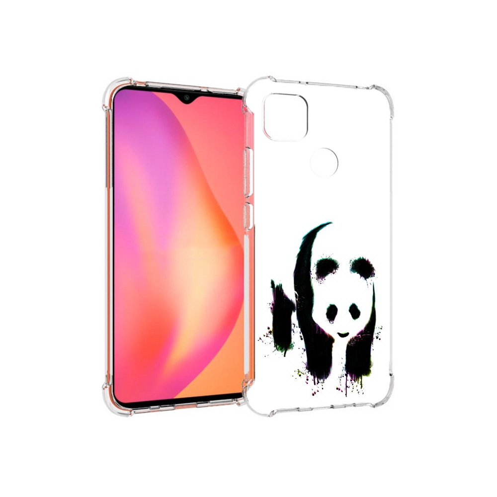 

Чехол MyPads Tocco для Xiaomi Redmi 9C панда в акварели (PT152115.265.532), Прозрачный, Tocco