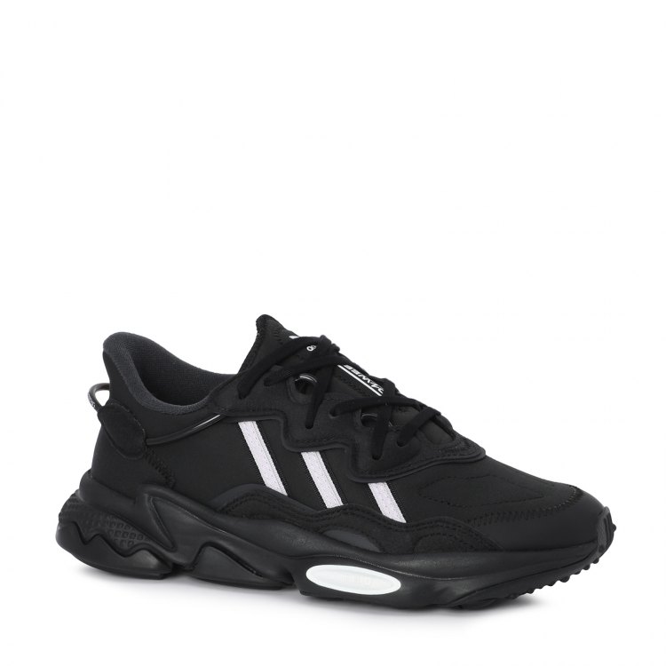 фото Кроссовки женские adidas ozweego w черные 5 uk