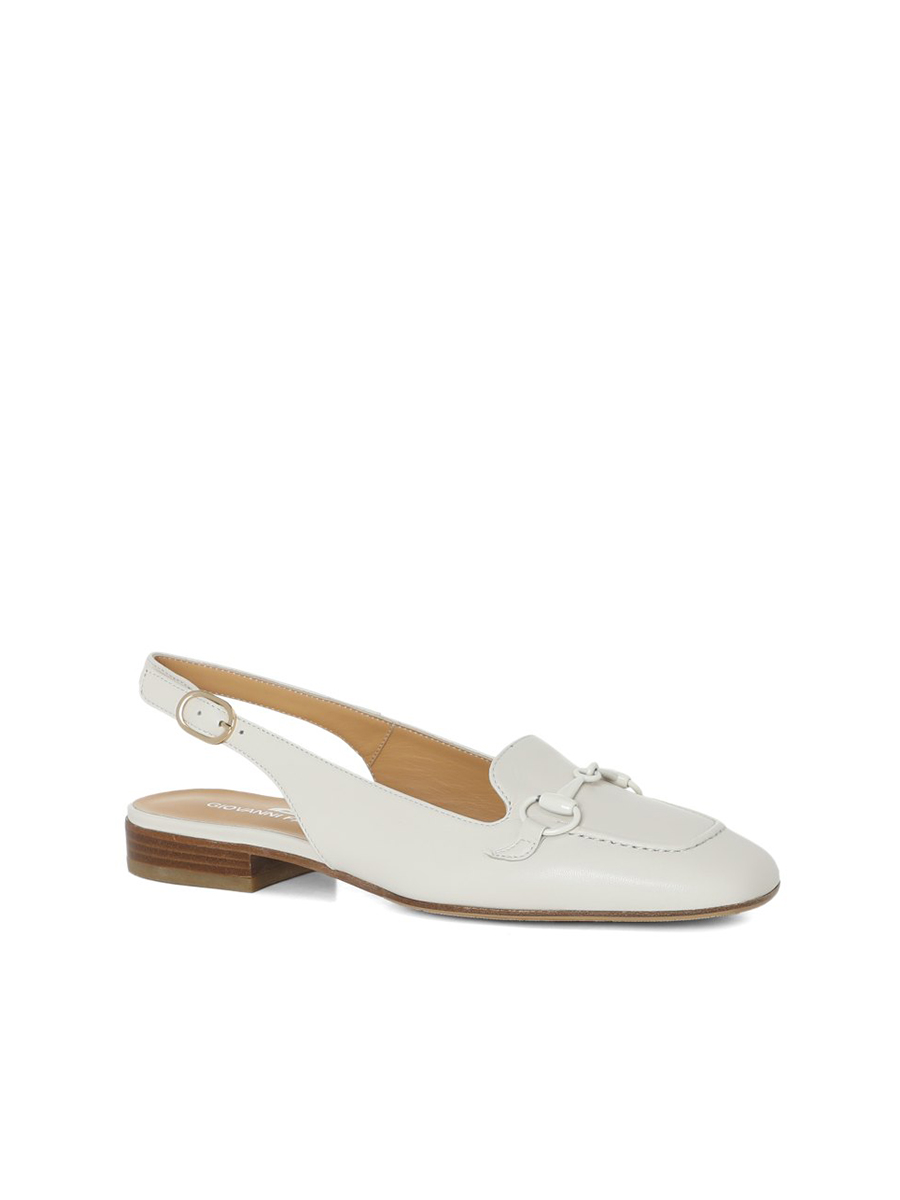 

Туфли женские Giovanni Fabiani S22630 белые 35 EU, S22630
