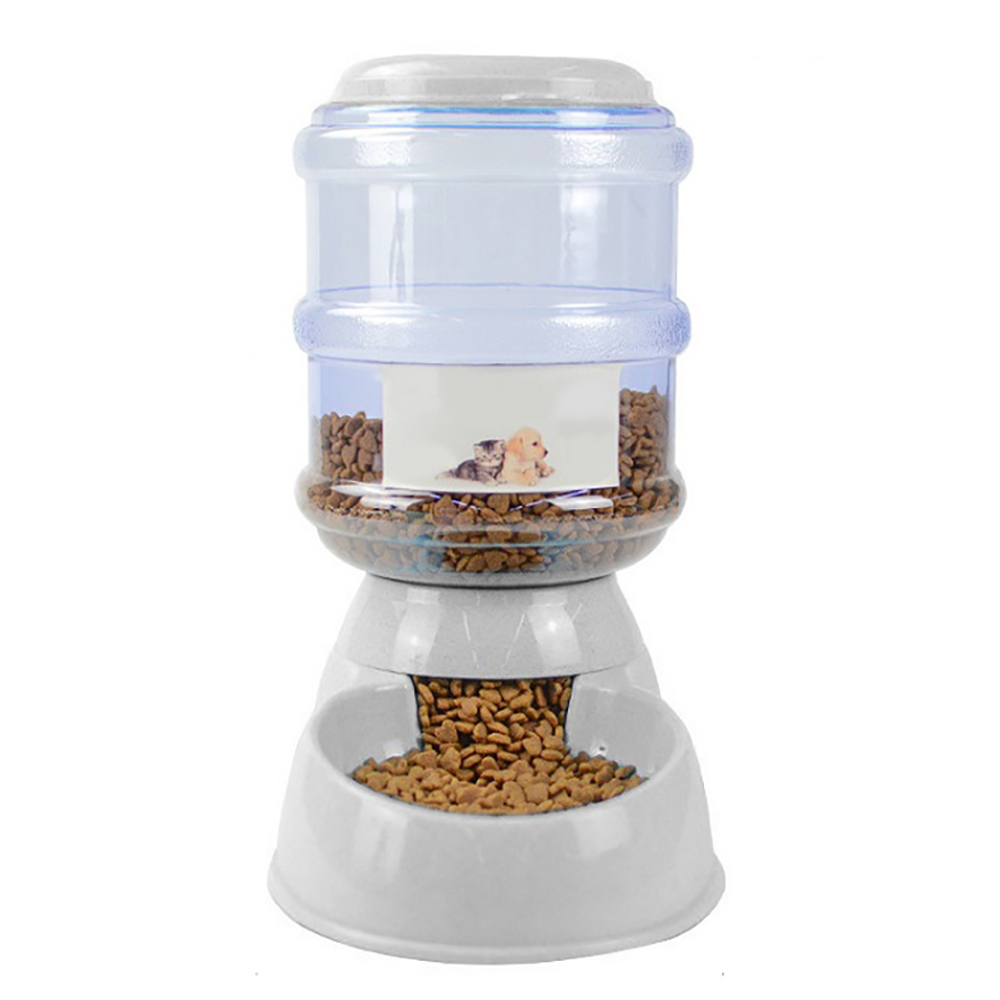 

Кормушка для животных Pets & Friends, гравитационная, серая, 31,5х17,5х32,5 см, 3.8л, PF-AUTBOWL05