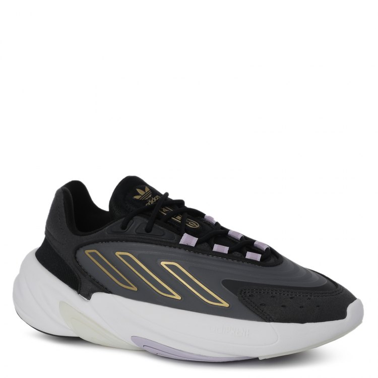 фото Кроссовки женские adidas ozelia w черные 4 uk