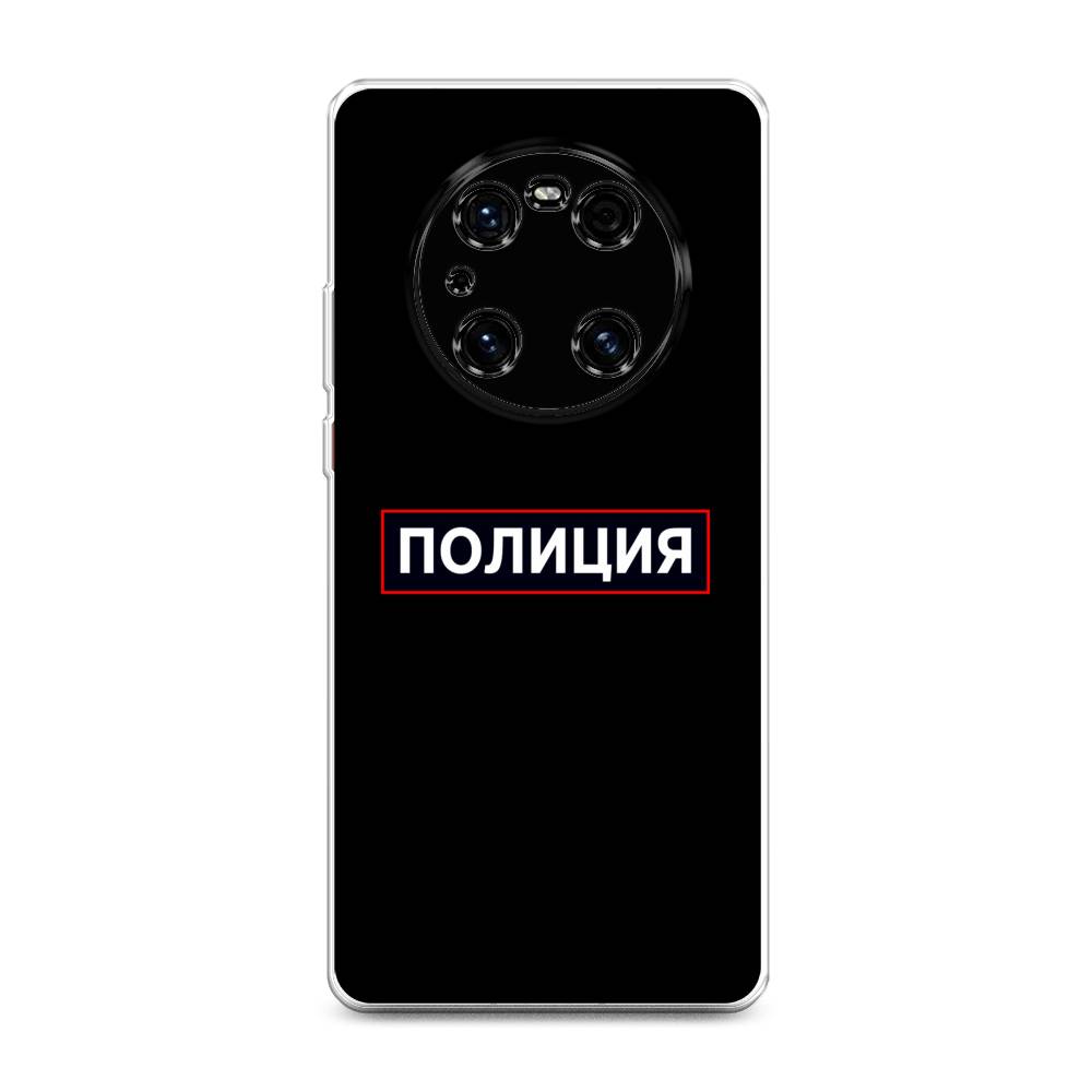 

Чехол Awog на Huawei Mate 40E Pro "Police logo", Разноцветный, 6107550-5