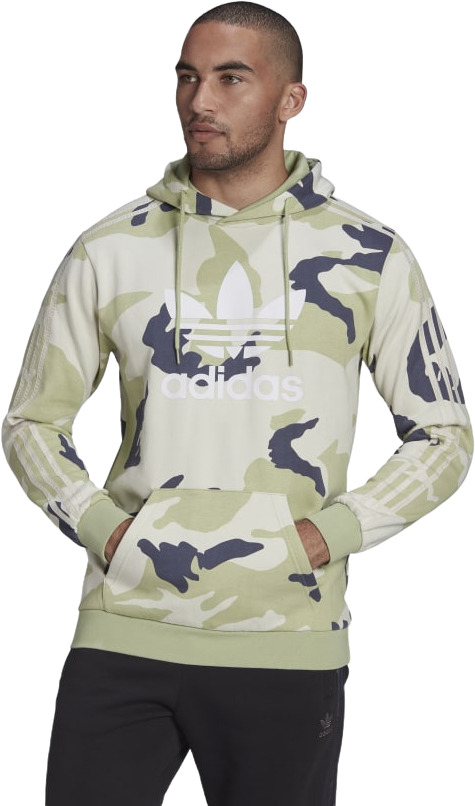 

Худи мужское Adidas HF488 зеленое XL, HF488