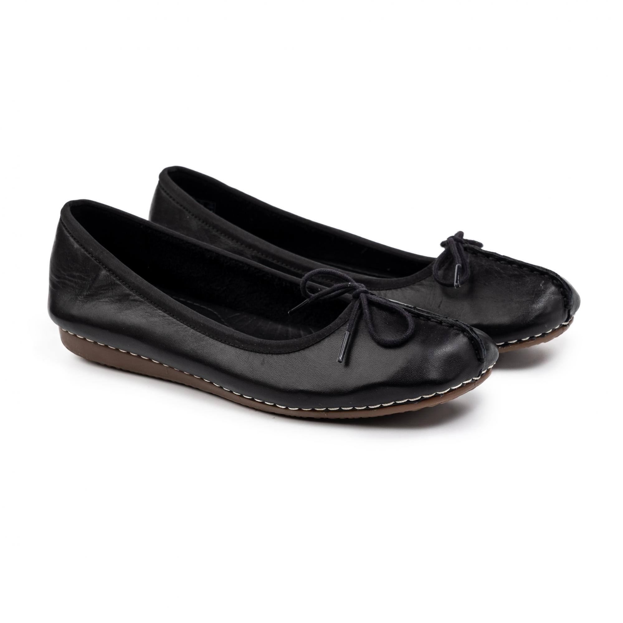 

Балетки женские Clarks Freckle Ice черные 39.5 EU, Freckle Ice