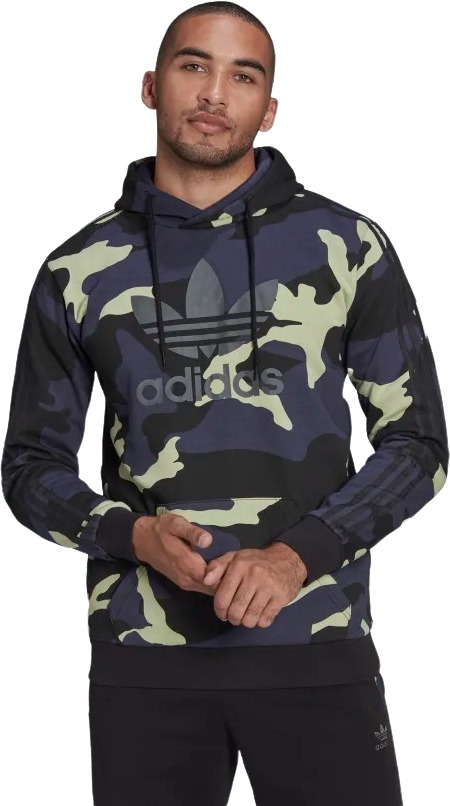

Худи мужское Adidas HF488 синее 2XL, HF488