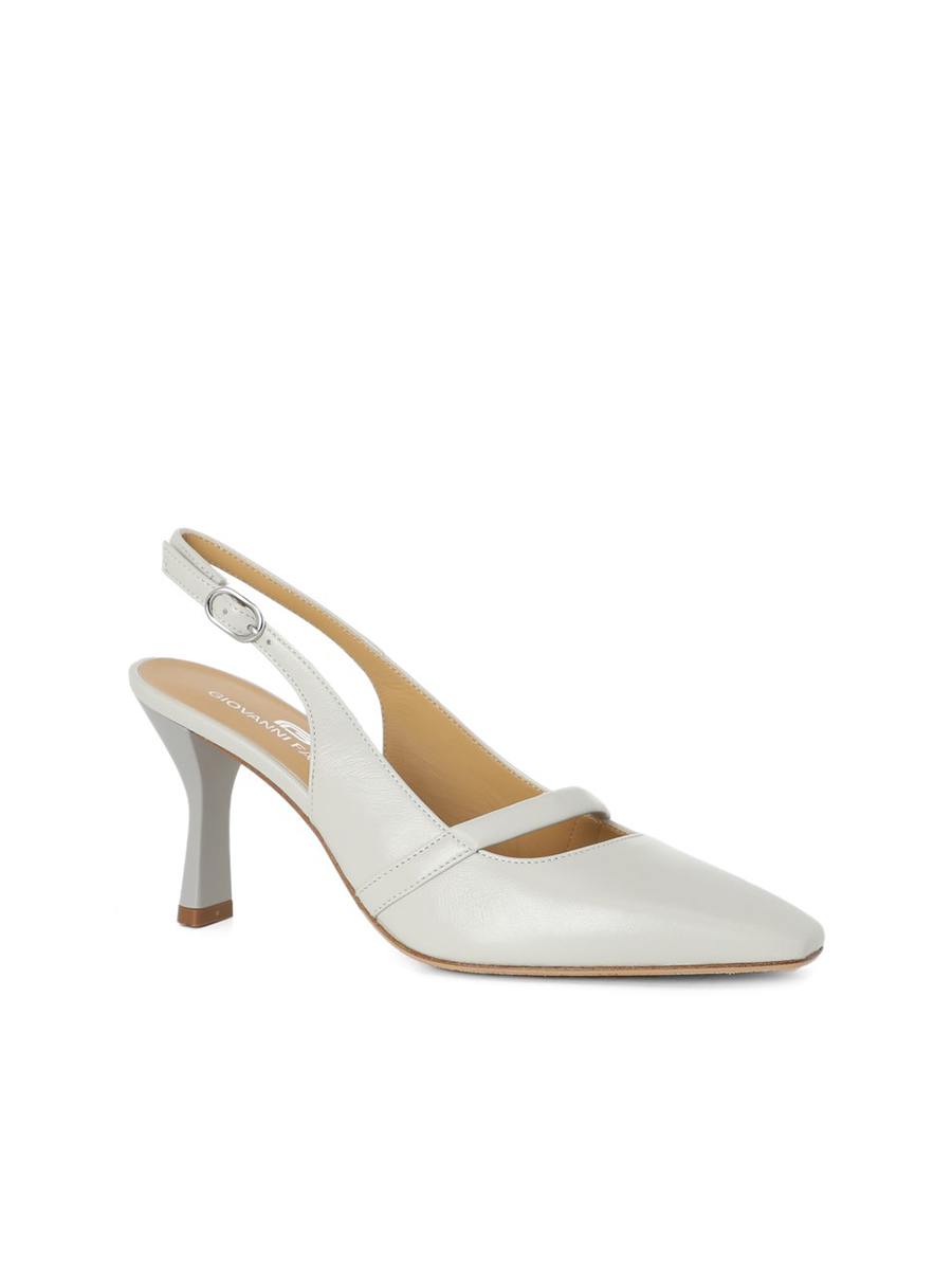 

Туфли женские Giovanni Fabiani S22815 белые 35 EU, S22815