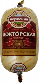 

Колбаса Пермский МК Докторская вареная 400 г