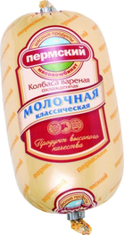 

Колбаса Пермский МК Молочная вареная 400 гр