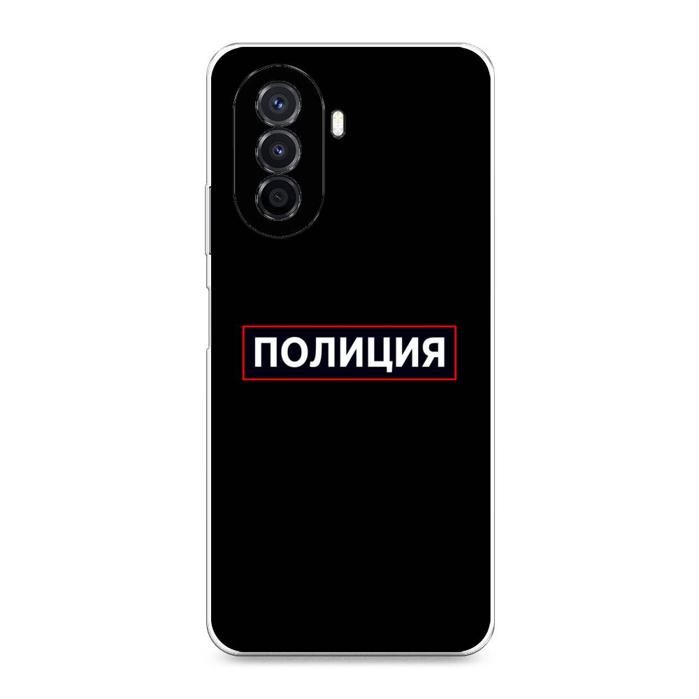 

Чехол Awog на Huawei Nova Y70 "Police logo", Разноцветный, 6109150-5