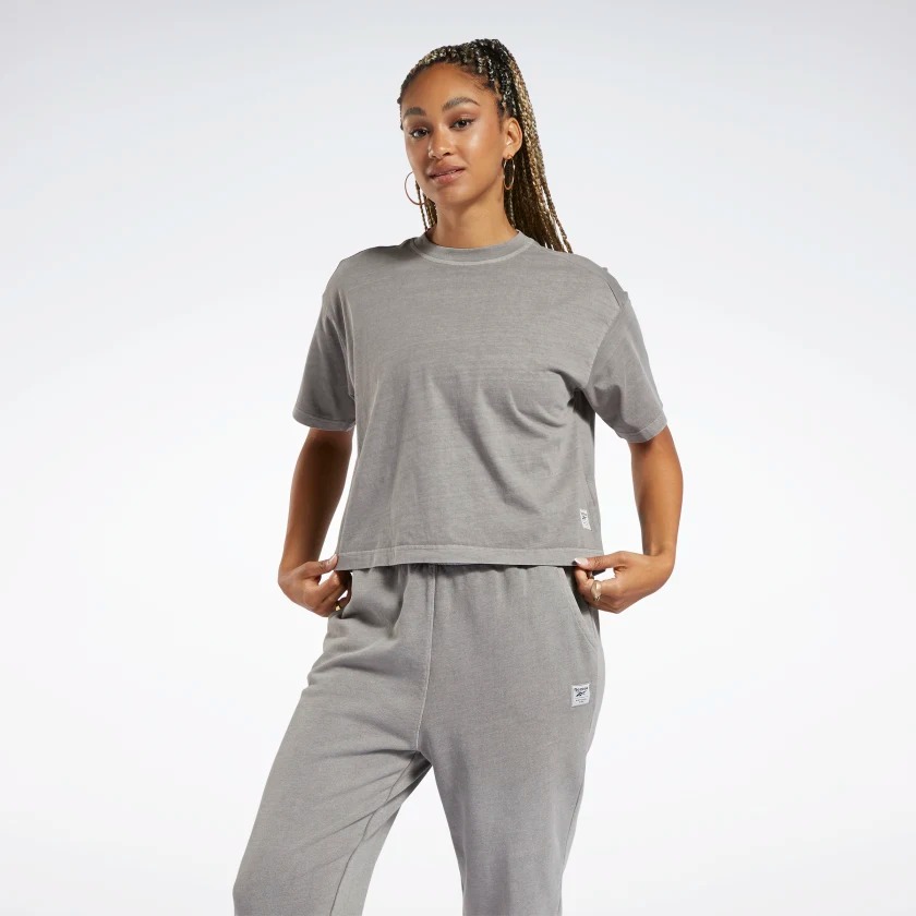 

Футболка женская Reebok H4681 серая M, H4681