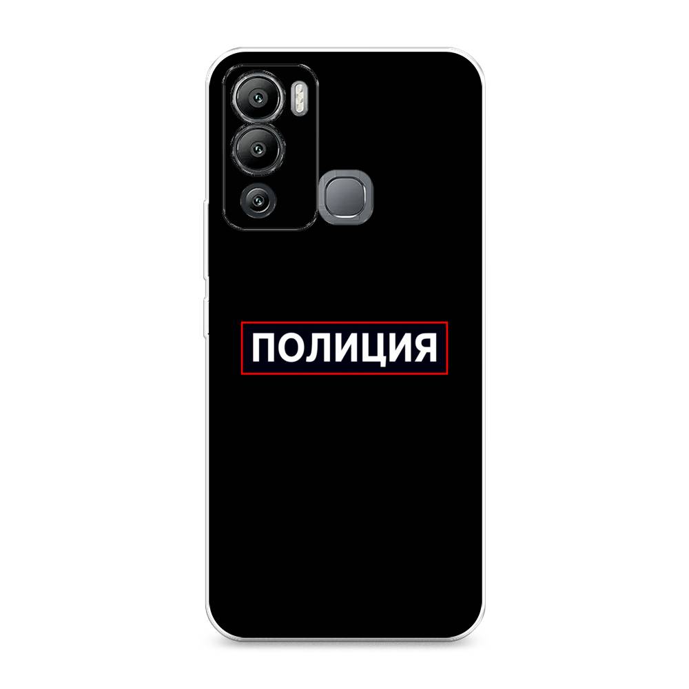 

Чехол Awog на Infinix Hot 12i "Police logo", Разноцветный, 3101250-5