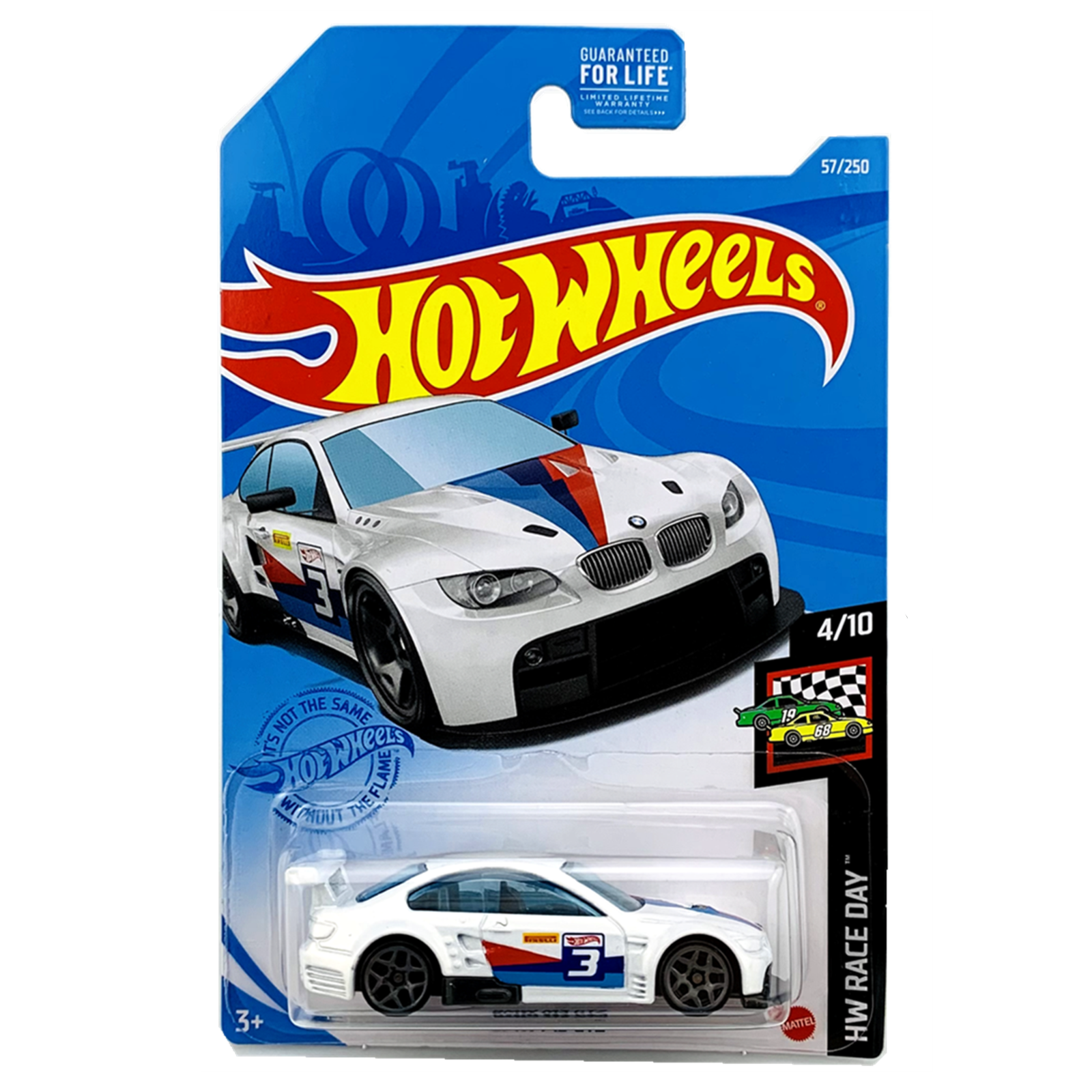 

Машинка Hot Wheels BMW M3 GT2 Белый C4982/GTC82