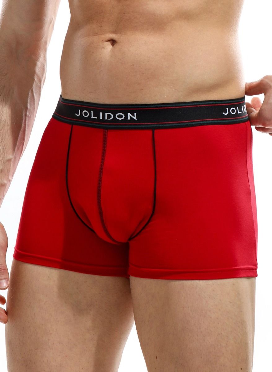

Трусы мужские Jolidon N294BL красные 2XL, Красный, N294BL