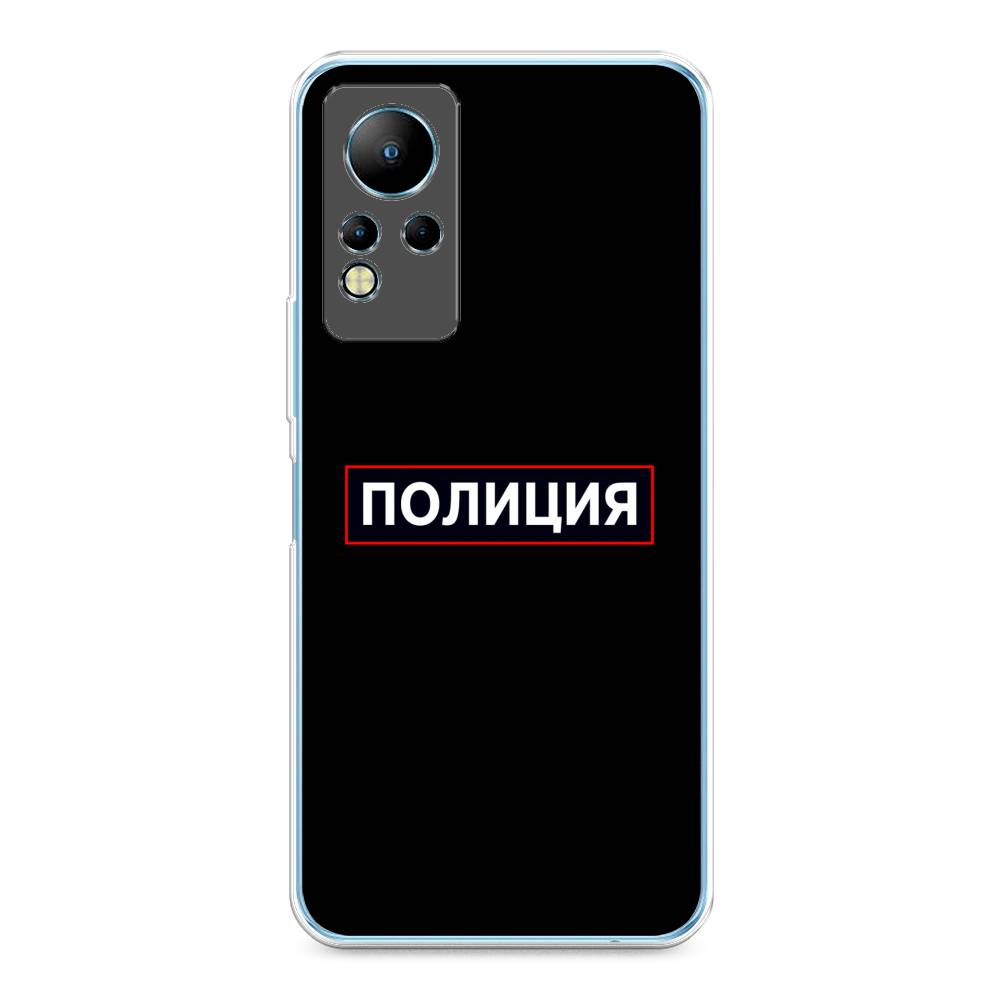 

Чехол Awog на Infinix Note 12 G88 "Police logo", Разноцветный, 3101850-5