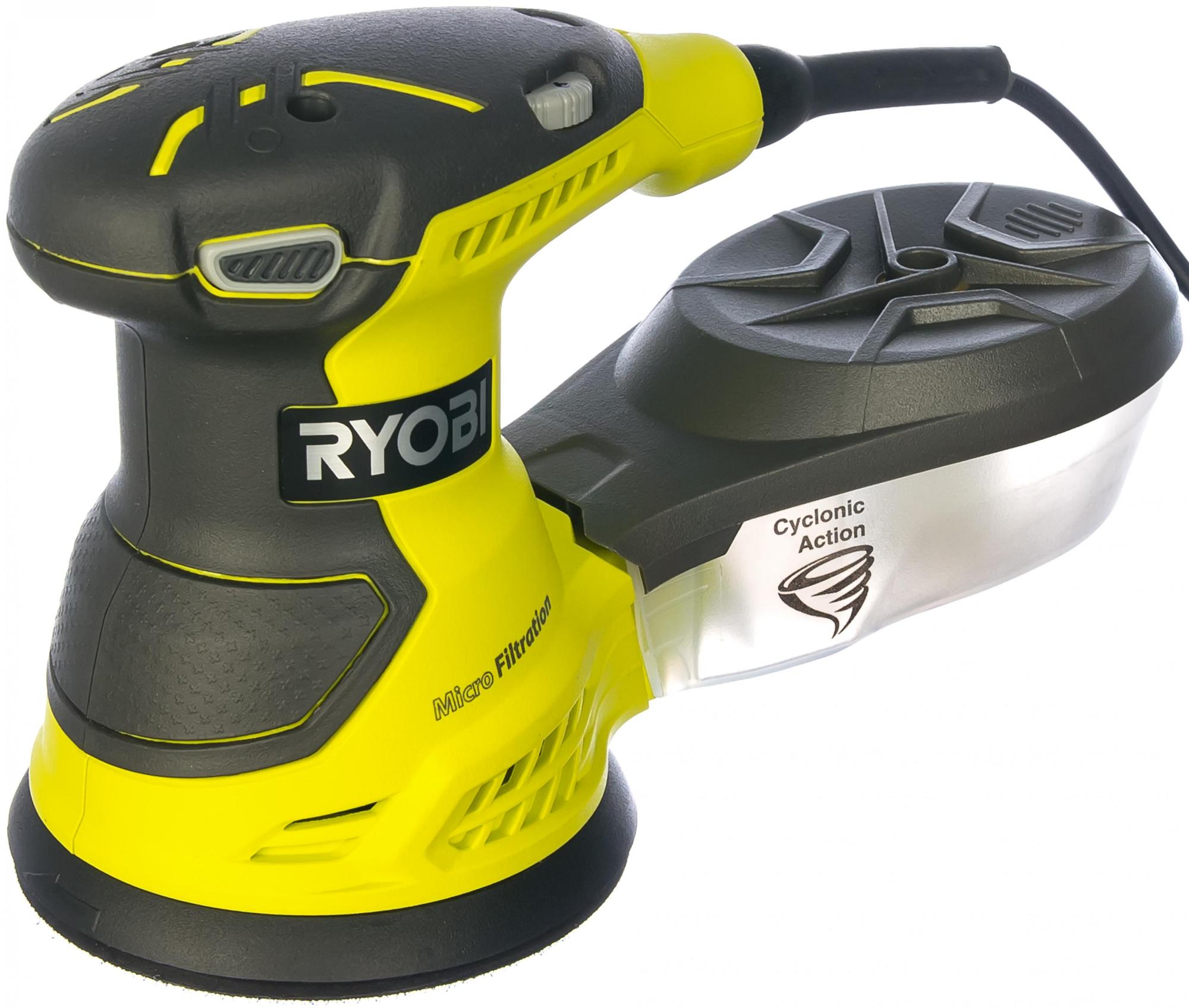 Эксцентриковая шлифмашина Ryobi ROS310-SA20 5133003616