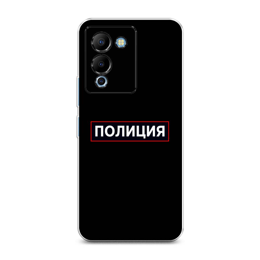 

Чехол Awog на Infinix Note 12 G96 "Police logo", Разноцветный, 3101550-5