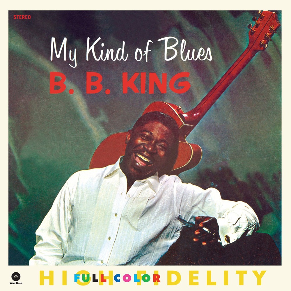 B.b. King - My Kind Of Blues (LP)