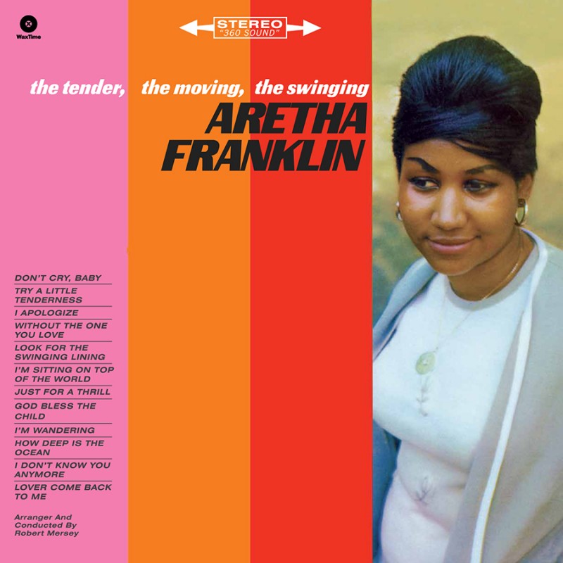 Aretha Franklin - The Tender, The Moving, The Swinging Aretha Franklin (LP)