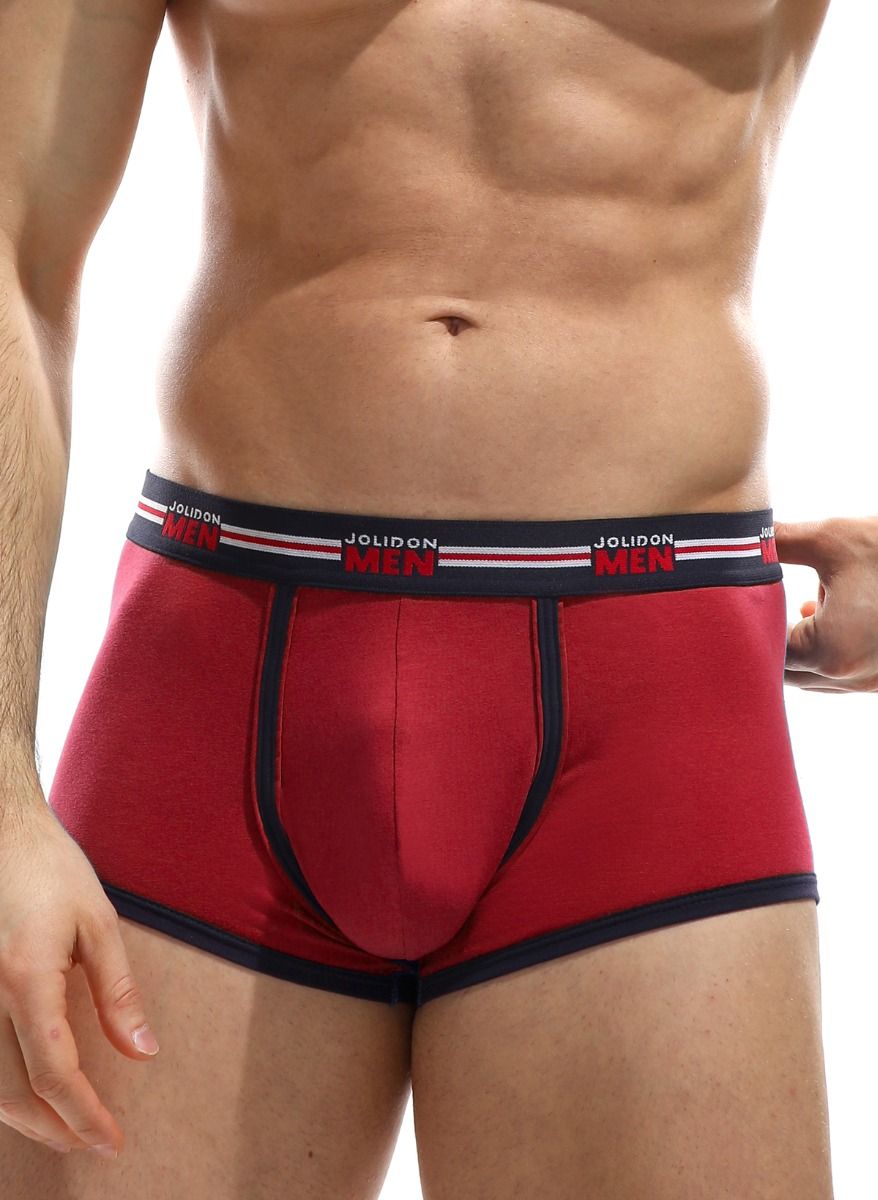 

Трусы мужские Jolidon N287BL красные 2XL, Красный, N287BL