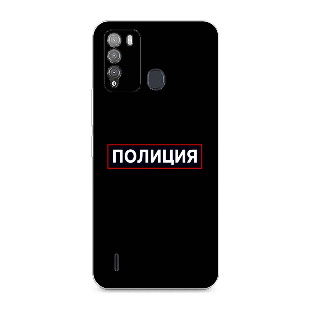 

Чехол Awog на Itel Vision 1 Pro "Police logo", Разноцветный, 3200350-5