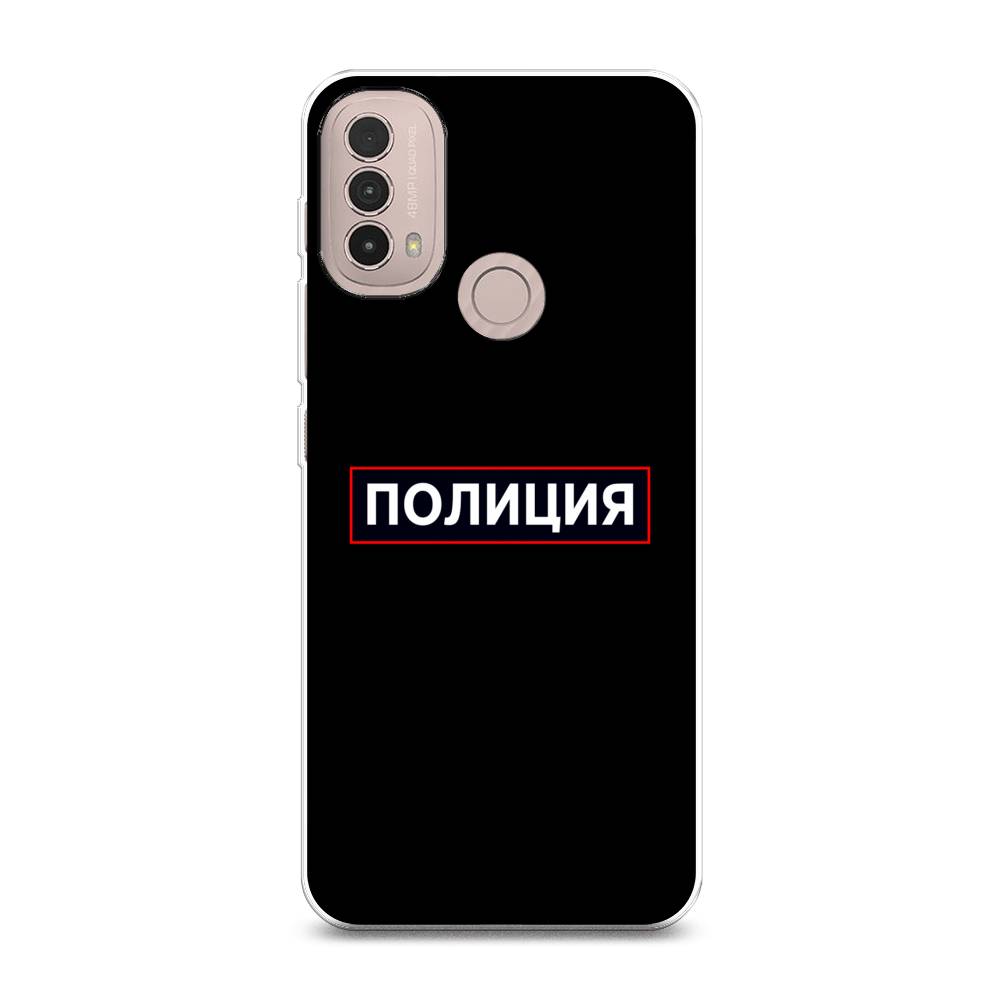 

Чехол Awog на Lenovo K14 Plus / Леново K14 Плюс "Police logo", Разноцветный, 113450-5