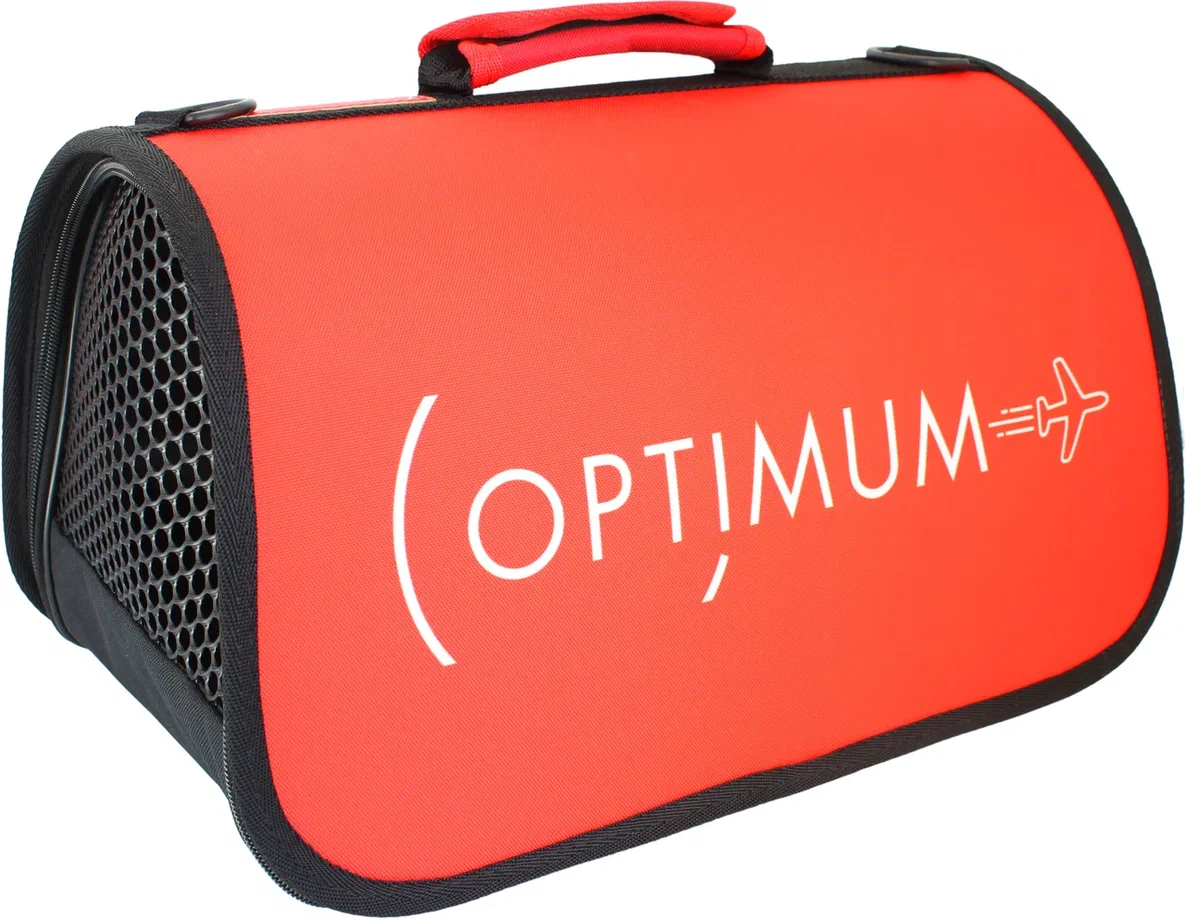 

Переноска для кошек и собак Optimum B, до 7 кг, мультиколор, пластик, 49x26x26 см