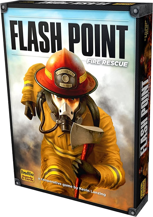 

Настольная игра Indie Boards & Cards Flash Point: Fire Rescue (01:Большой Пожар)