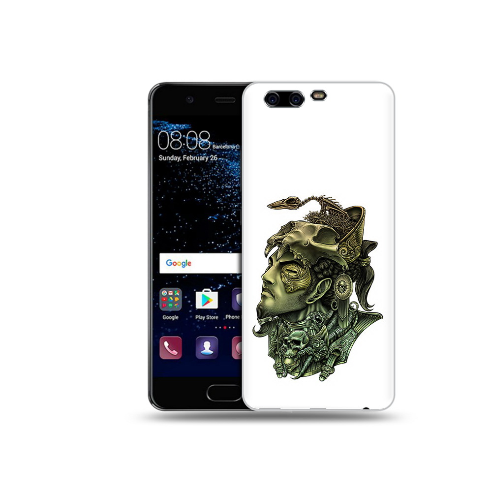 

Чехол MyPads Tocco для Huawei P10 бронзовый воин (PT60870.50.248), Прозрачный, Tocco