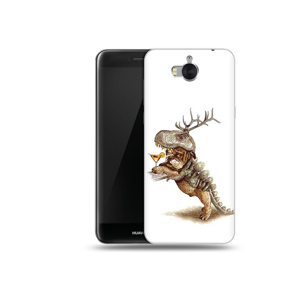 

Чехол MyPads Tocco для Huawei Y5 тематическая вечеринка (PT91582.58.638), Прозрачный, Tocco