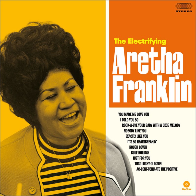 Aretha Franklin - The Electrifying Aretha Franklin (LP)