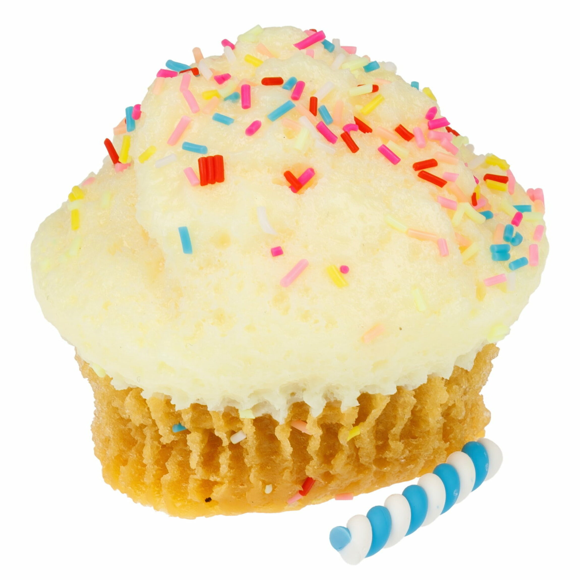 

Игрушка-антистресс 1toy Крутой замес Няшка-вкусняшка кекс с посыпкой желтая глазурь 5,5см, Разноцветный, Т25370-2