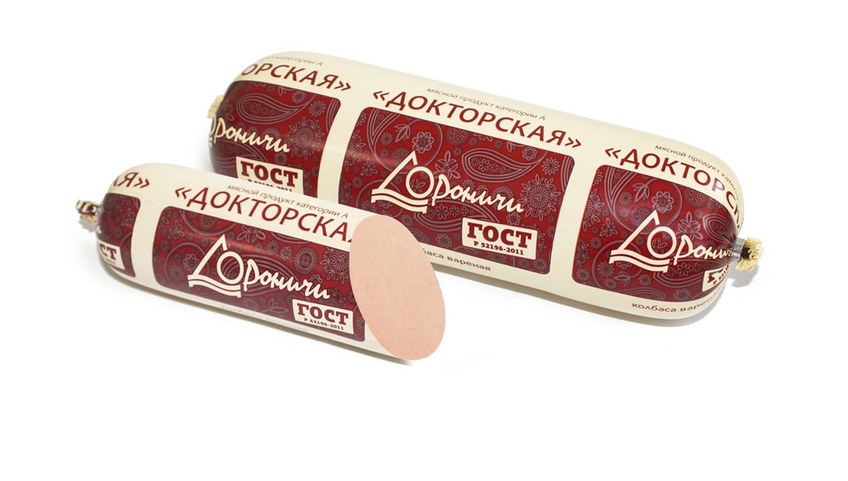 

Колбаса Дороничи Докторская вареная 300 г