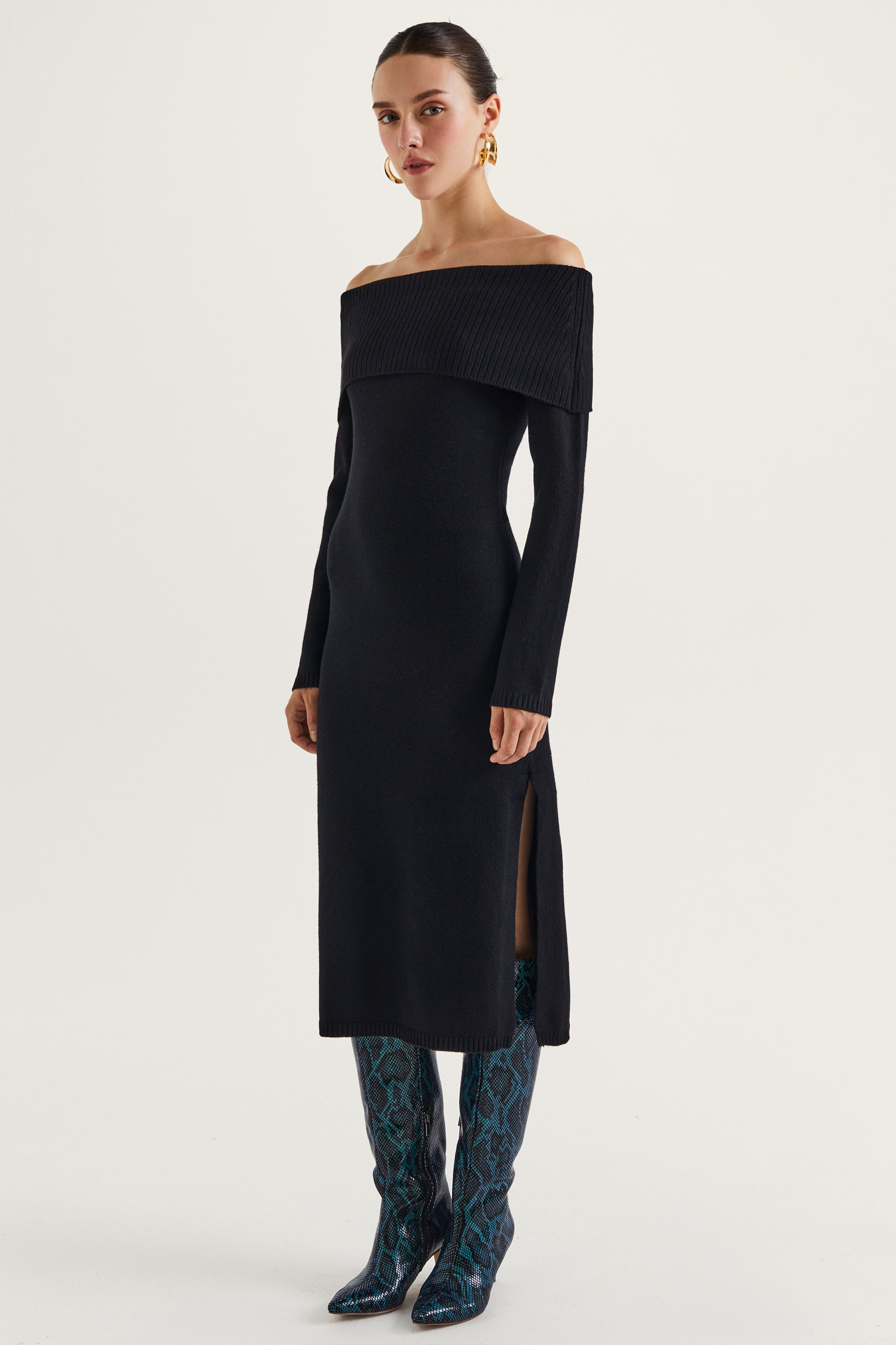 

Платье женское LOVE REPUBLIC 2450320531 черное S, 2450320531