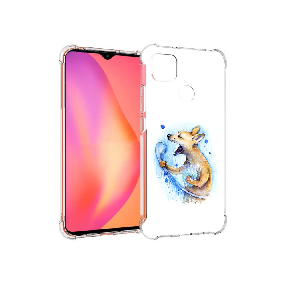 

Чехол MyPads Tocco для Xiaomi Redmi 9C пение в душе (PT152115.265.537), Прозрачный, Tocco