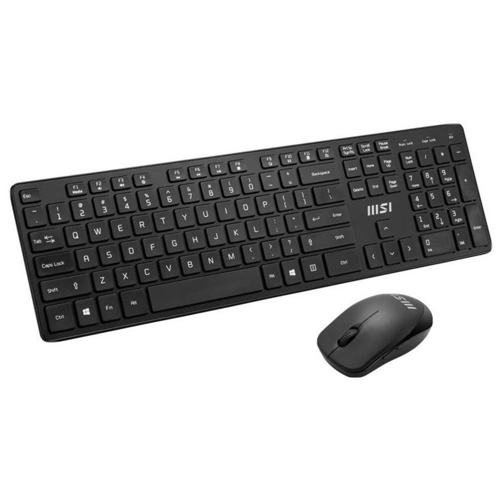 Комплект клавиатура и мышь MSI Wireless Desktop Black