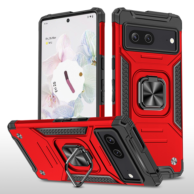 

Противоударный чехол Legion Case для Google Pixel 7, красный, Legion Case