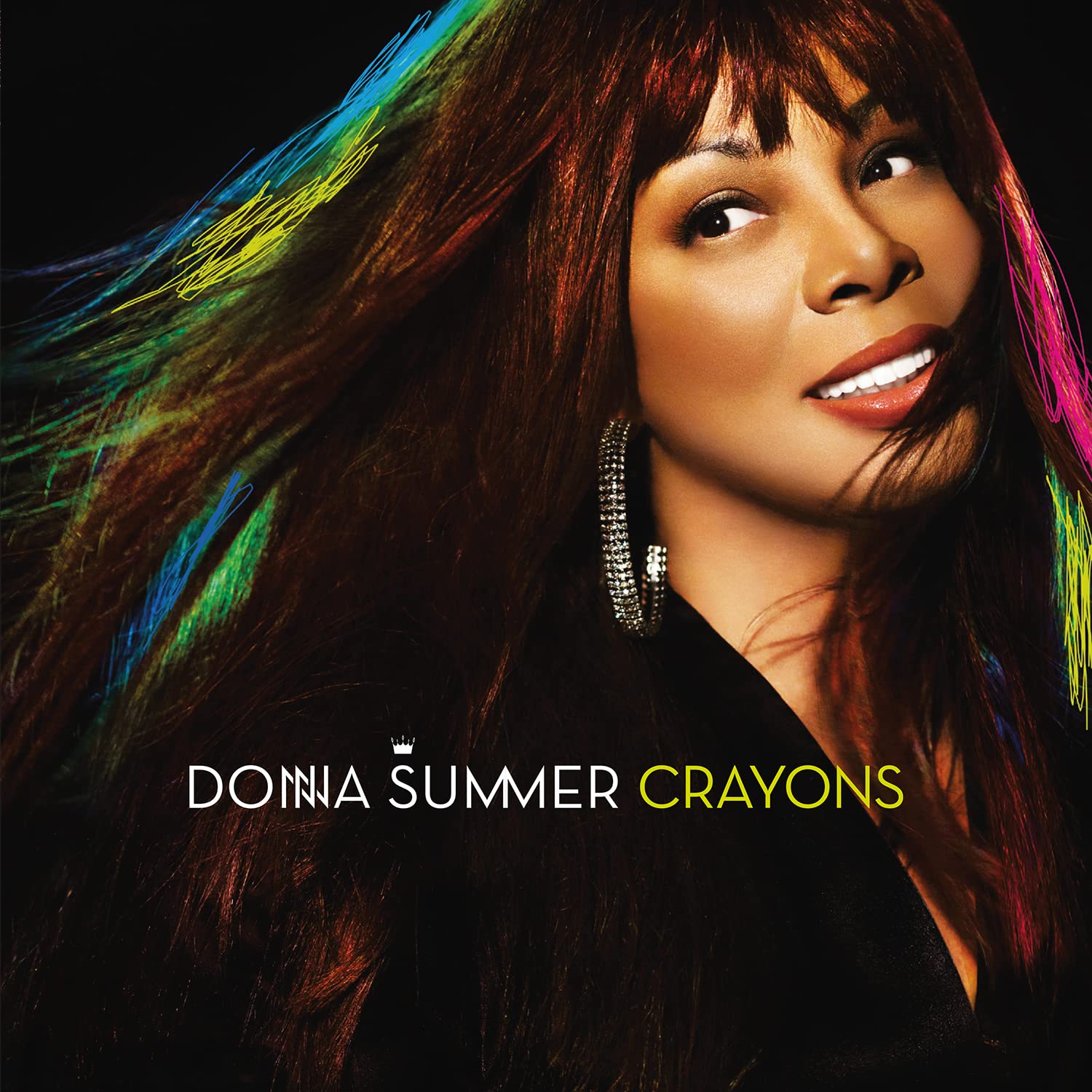 Donna Summer Crayons (Translucent Pink) (LP)