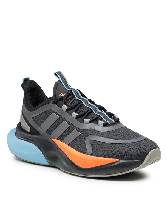

Кроссовки Alphabounce+ Sustainable Bounce HP6140 Adidas серый 43 EU, Alphabounce+ Sustainable Bounce Lifestyle Running Shoes HP6140